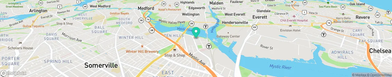 ev charging station on the map