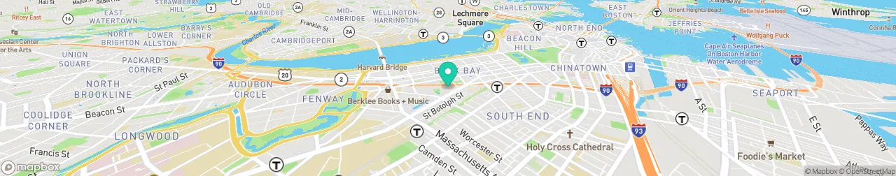 borne de recharge sur la carte