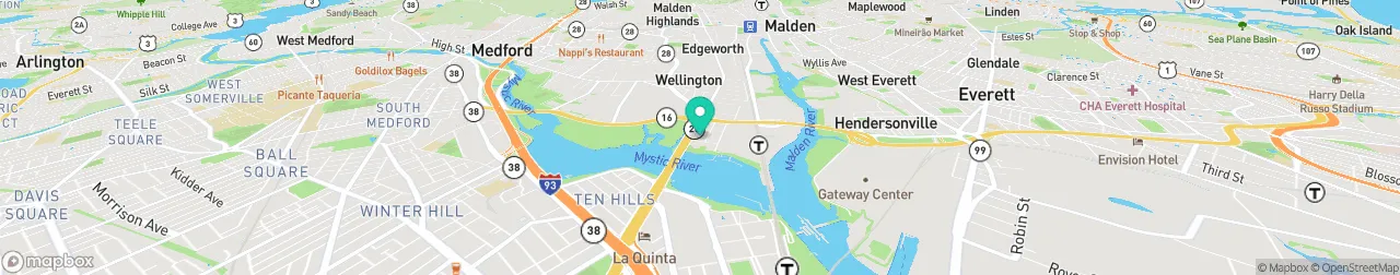 ev charging station on the map