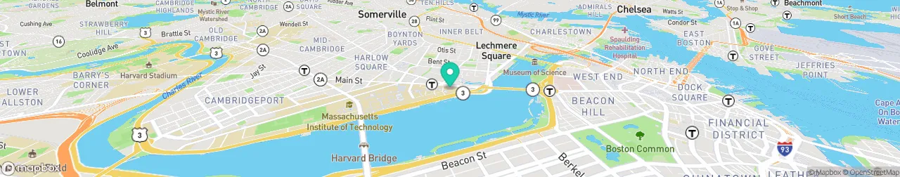 borne de recharge sur la carte