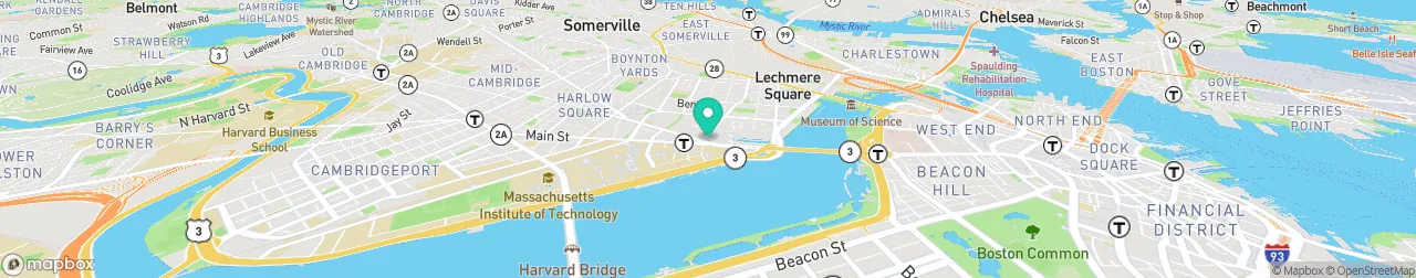 ev charging station on the map