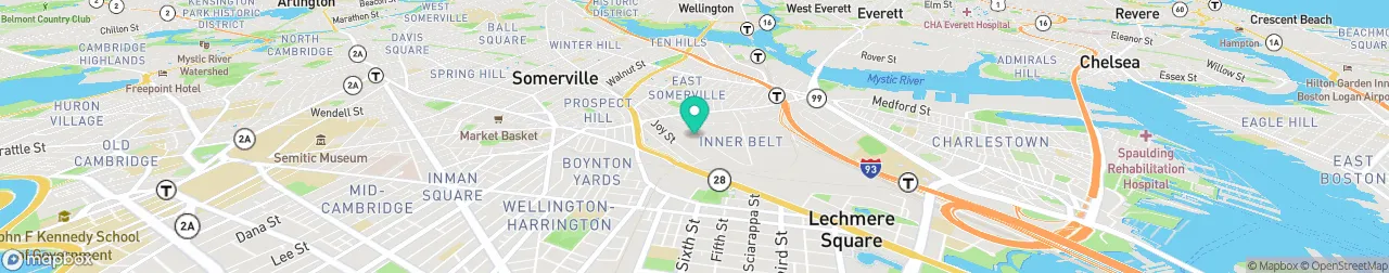 borne de recharge sur la carte