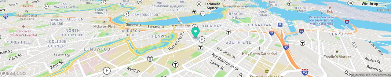 borne de recharge sur la carte