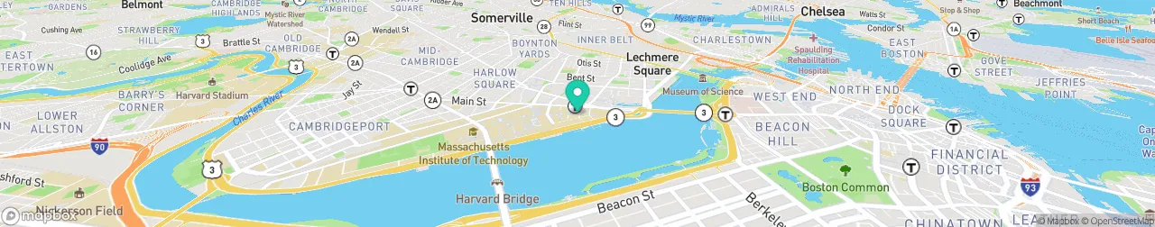 borne de recharge sur la carte