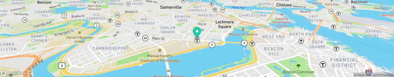 ev charging station on the map