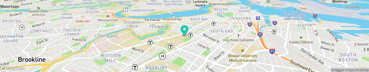 borne de recharge sur la carte