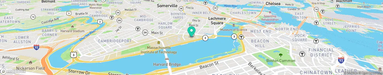 ev charging station on the map