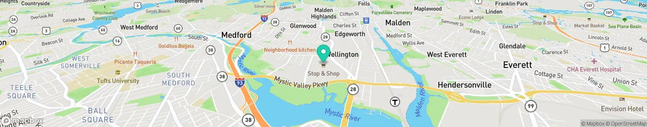 ev charging station on the map