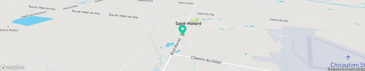 borne de recharge sur la carte