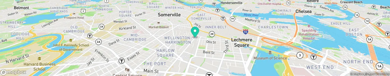 ev charging station on the map