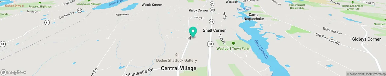 borne de recharge sur la carte