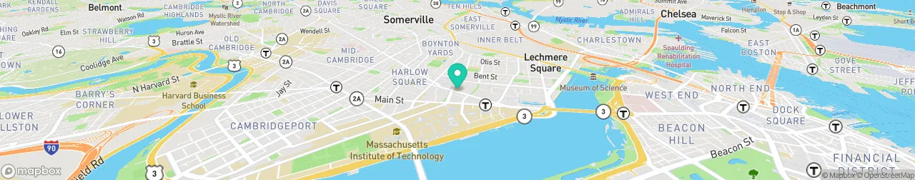 ev charging station on the map