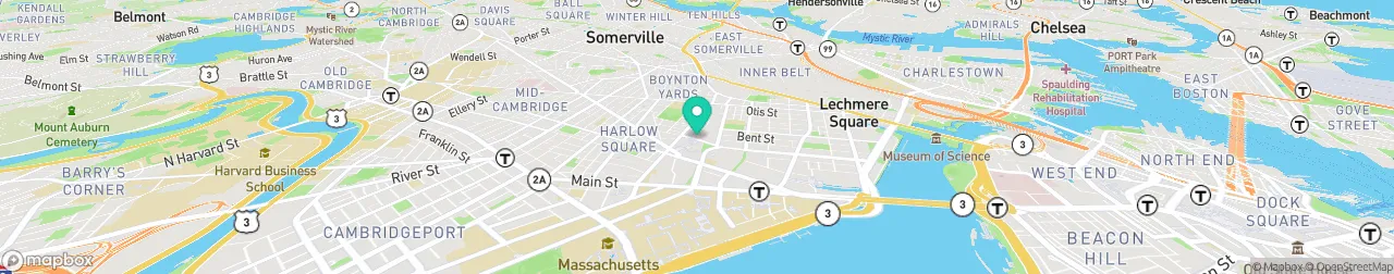 ev charging station on the map