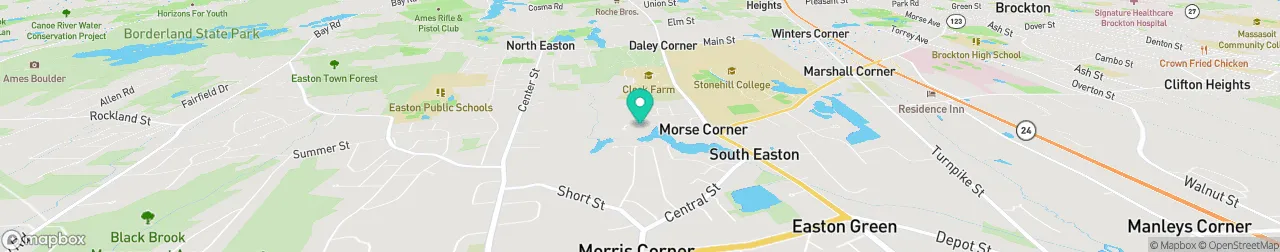 borne de recharge sur la carte