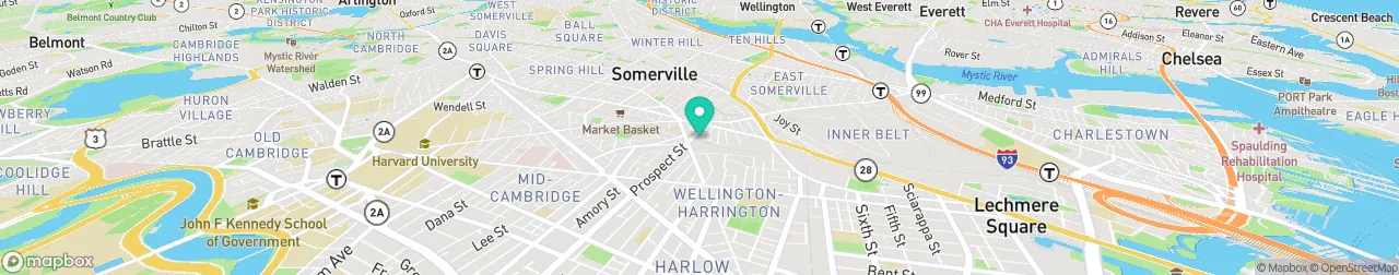 borne de recharge sur la carte