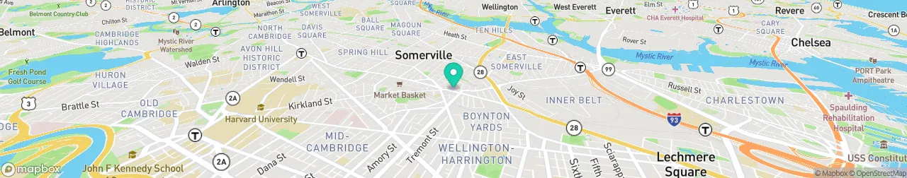 borne de recharge sur la carte