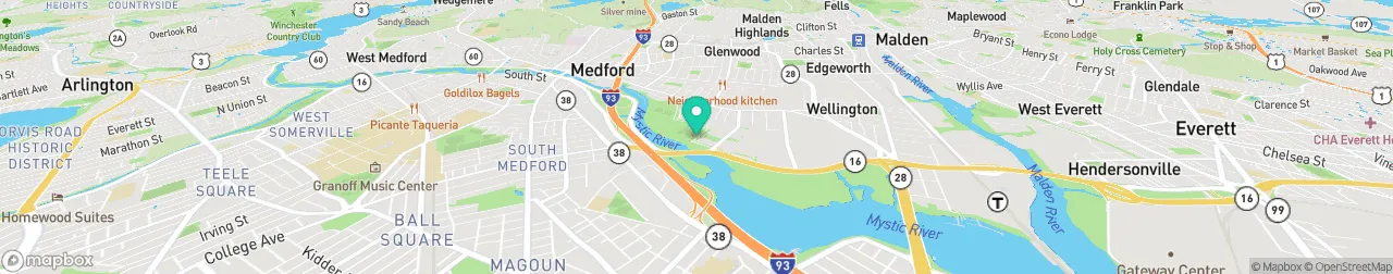 ev charging station on the map