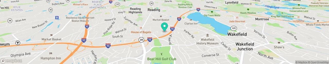 borne de recharge sur la carte