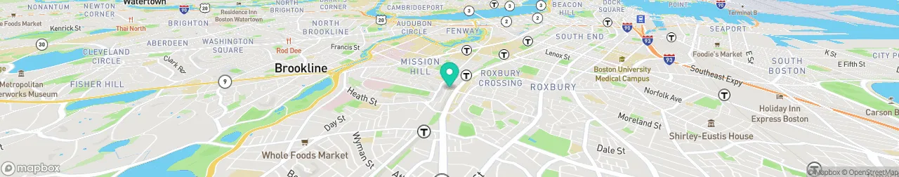 ev charging station on the map