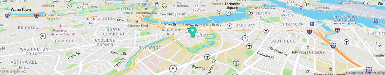 ev charging station on the map