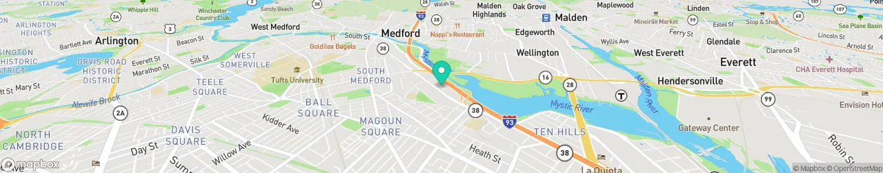 borne de recharge sur la carte