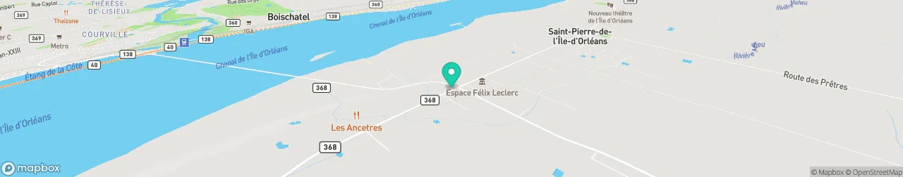 borne de recharge sur la carte