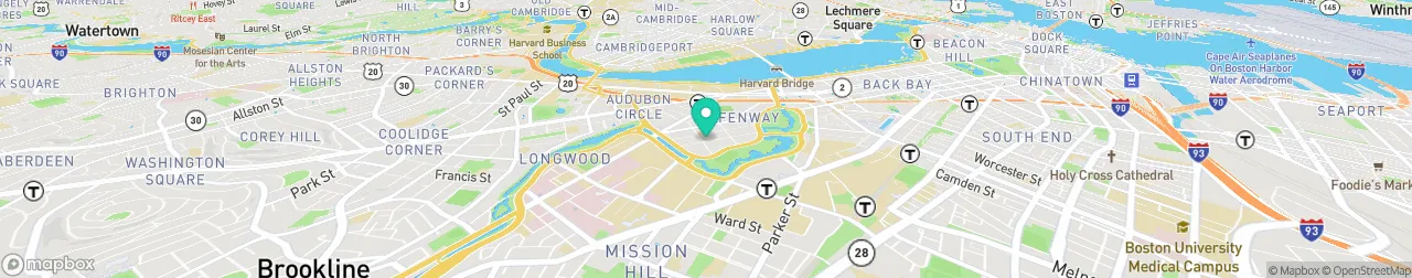 ev charging station on the map