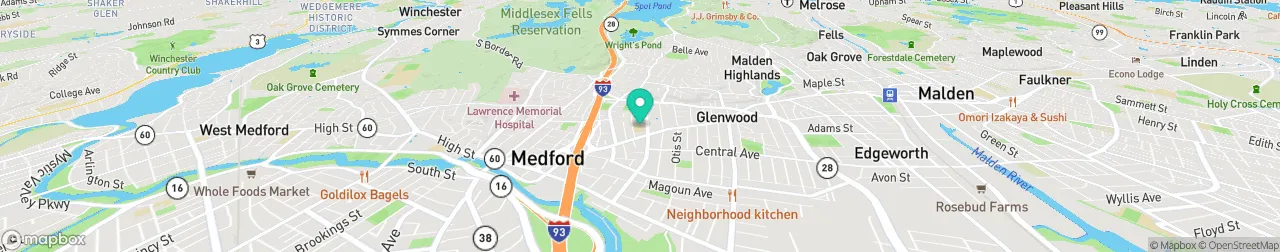 borne de recharge sur la carte