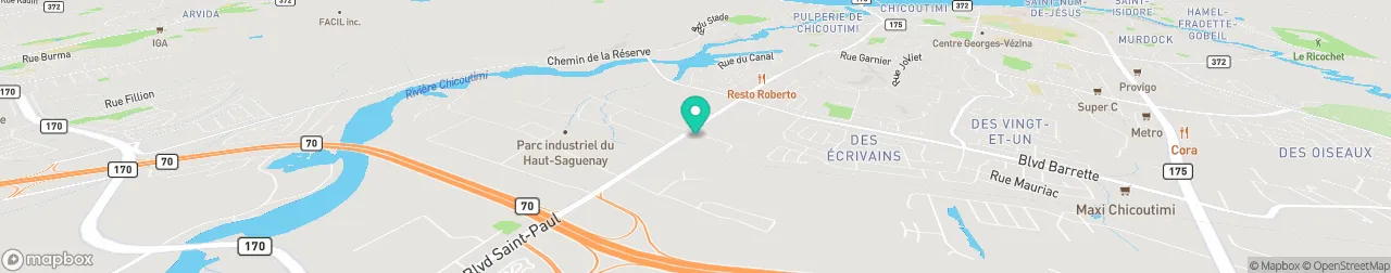 ev charging station on the map