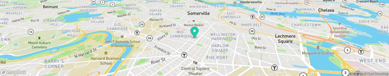 borne de recharge sur la carte