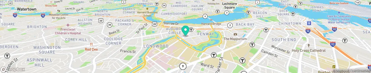 ev charging station on the map