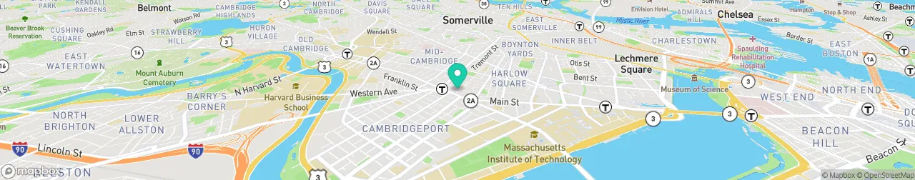 borne de recharge sur la carte