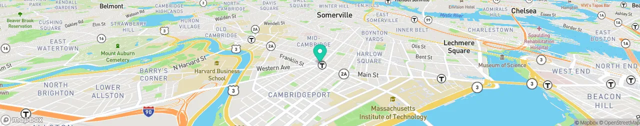 ev charging station on the map