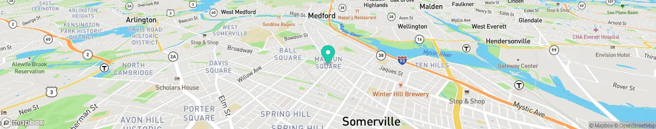 ev charging station on the map