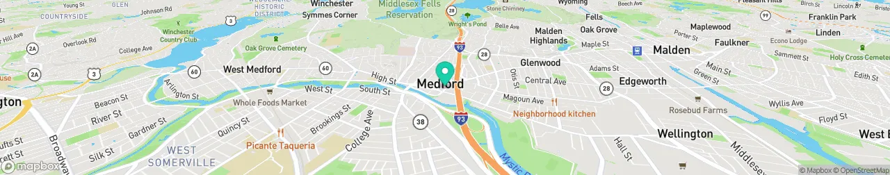 ev charging station on the map