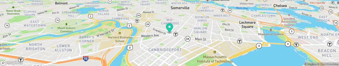 borne de recharge sur la carte