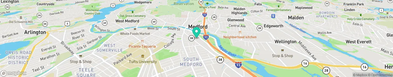 ev charging station on the map