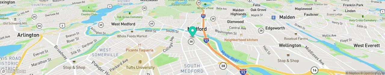 ev charging station on the map