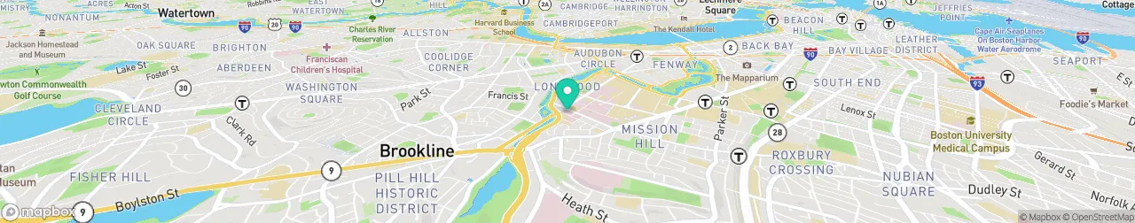 ev charging station on the map