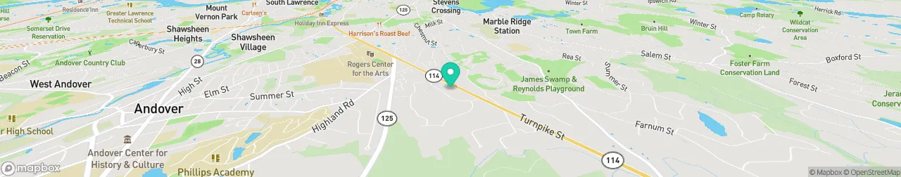 borne de recharge sur la carte