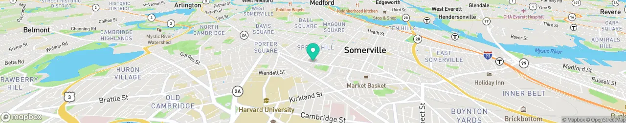 borne de recharge sur la carte