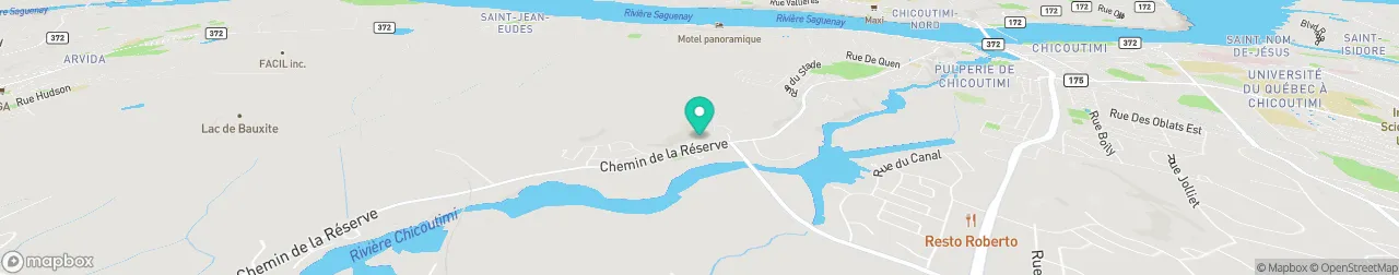 borne de recharge sur la carte