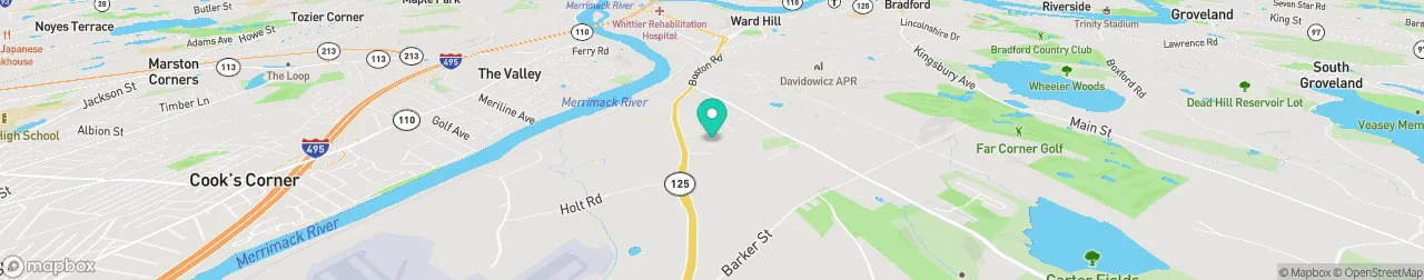 borne de recharge sur la carte