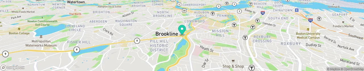 ev charging station on the map