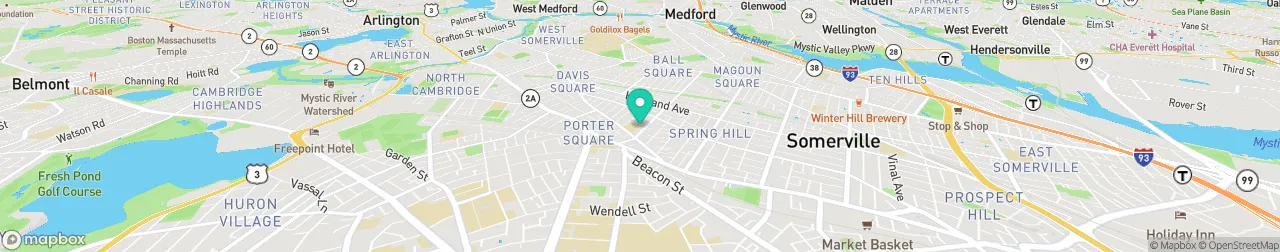 ev charging station on the map