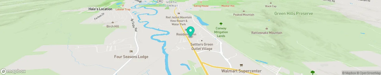 borne de recharge sur la carte