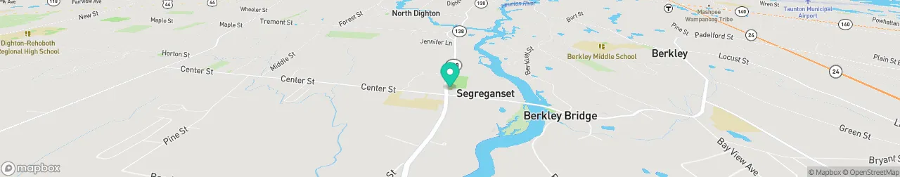 borne de recharge sur la carte