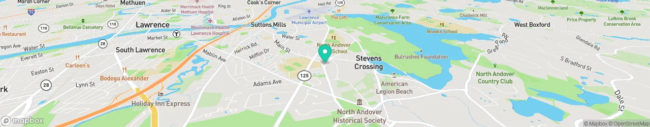 borne de recharge sur la carte