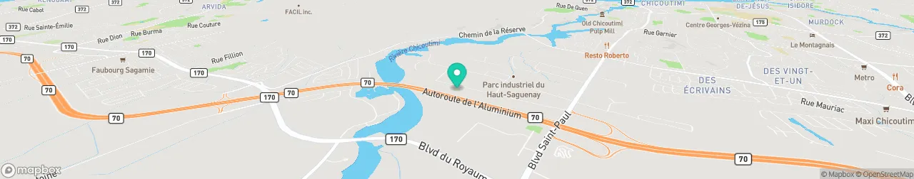 borne de recharge sur la carte