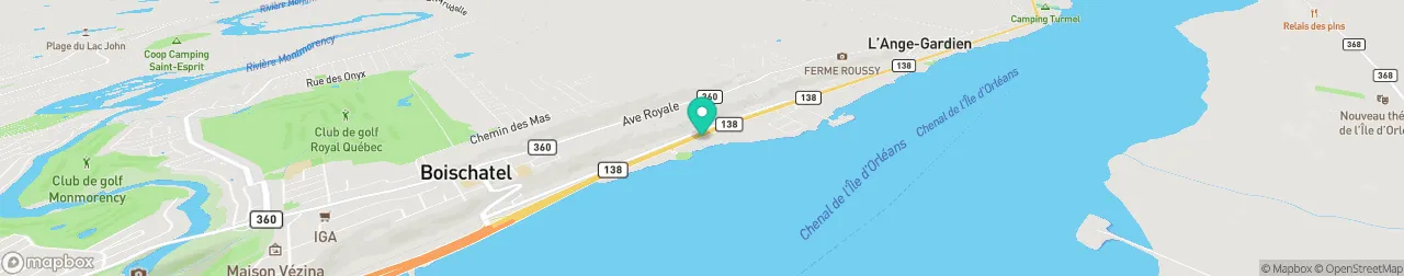 borne de recharge sur la carte